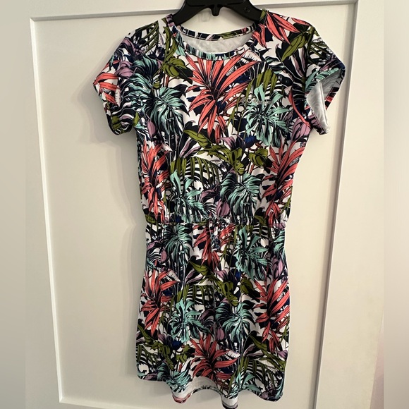 Girls’ Columbia Swim Coverup Dress (Sz M 10/12) - Picture 1 of 4